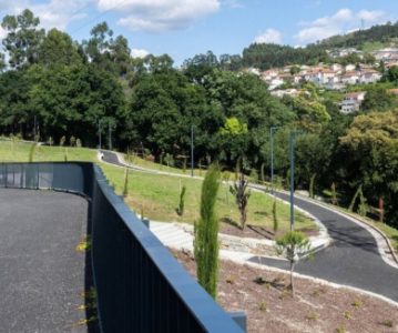 Santo Tirso inaugura parque reivindicado pela população há mais de 30 anos