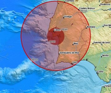 Sismo de magnitude 6,8 em Marrocos sentido em Vila Nova de Gaia e Santo Tirso