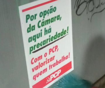Concelhia do PCP de Santo Tirso alerta precariedade dos trabalhadores dos estabelecimentos de ensino do concelho