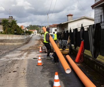 Santo Tirso: Instalação da rede de saneamento de águas residuais nas freguesias de Burgães e Sequeirô concluídas