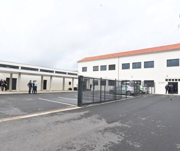 Gondomar: Antiga Escola Básica da Bela Vista “transformada” no novo Posto Territorial da GNR de Fânzeres