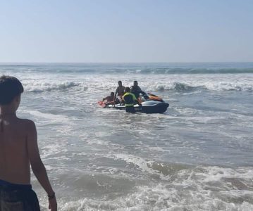 Seis pessoas em dificuldades nas praias foram salvas pela Estação Salva-vidas da Póvoa de Varzim e Vila do Conde