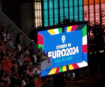 Futebol: Seleção Nacional garante apuramento para Europeu de 2024