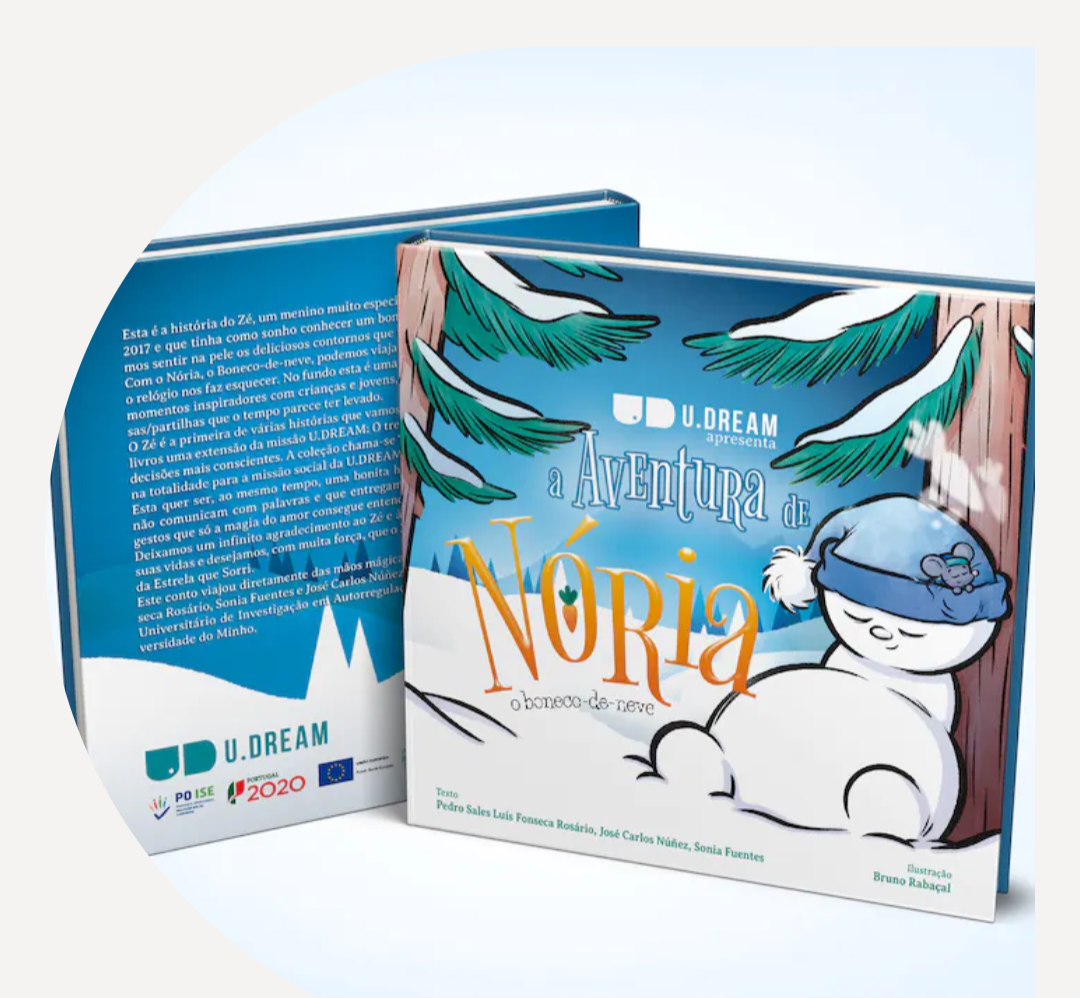 U.DREAM lança coleção de livros inspirados em histórias de crianças especiais