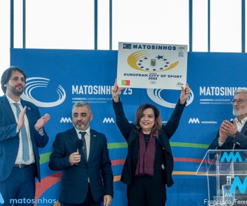 Matosinhos será Cidade Europeia do Desporto em 2025
