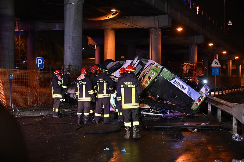 Dois Portugueses naturais de Vila do Conde entre as vitimas mortais do acidente de autocarro em Itália