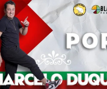 Marcelo Duque em Portugal para os primeiros espetáculos internacionais, venha conhecer melhor o humorista