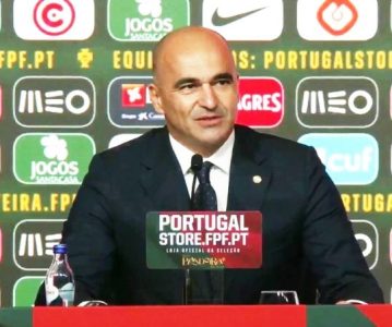 Roberto Martínez anuncia os convocados para a seleção nacional para duplo compromisso