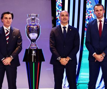 Sorteio coloca Turquia e Chéquia no caminho de Portugal na Fase de Grupos do Euro 2024 de Futebol