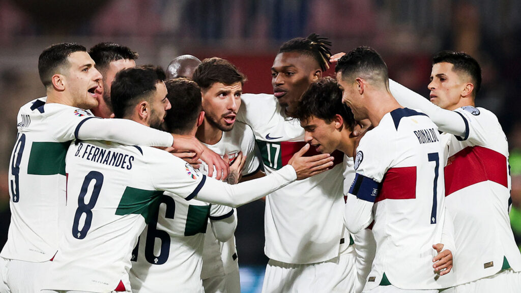 Portugal conhece os adversários do Europeu de Futebol 2024