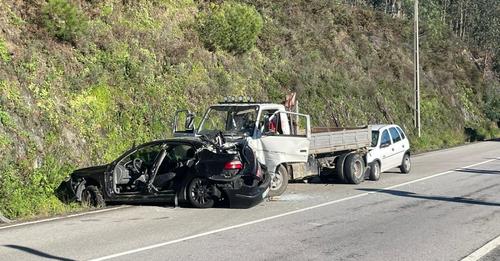 Tragédia em Melres: Acidente fatal na EN108 resulta em três vítimas mortais