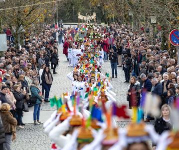 Santa Maria da Feira celebra este sábado a Festa das Fogaceiras