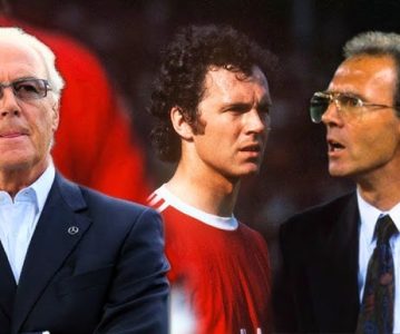 Morreu a lenda do futebol mundial Franz Beckenbauer
