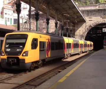 Greve dos trabalhadores da Infraestruturas de Portugal afeta significativamente circulação ferroviária