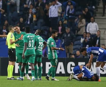 Rio Ave interrompe ciclo de vitórias do FC Porto