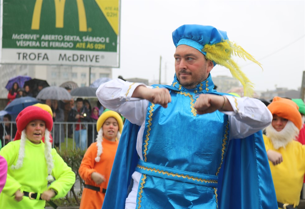 Cerca de 3000 foliões esperados no carnaval da Trofa