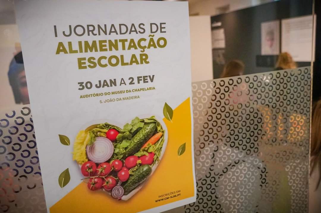 São João da Madeira Promove Jornadas da Alimentação