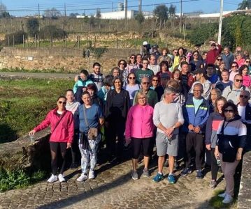 Oliveira de Azeméis: Vila de Cucujães organizou caminhada solidária
