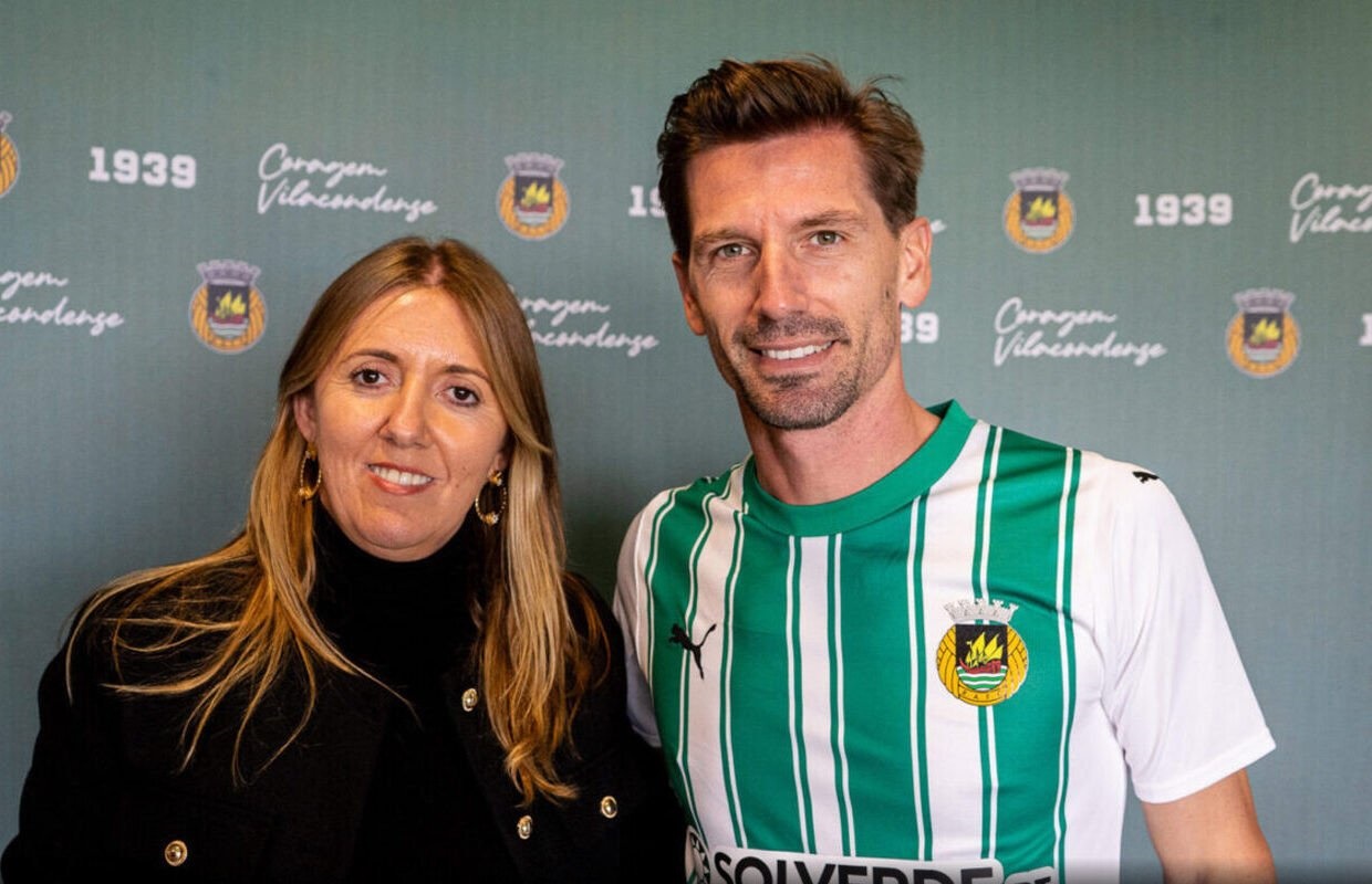 Rio Ave anuncia contratação de Campeão Europeu