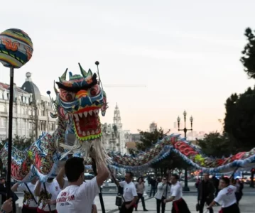 Porto e China celebram juntos a chegada do Ano do Dragão