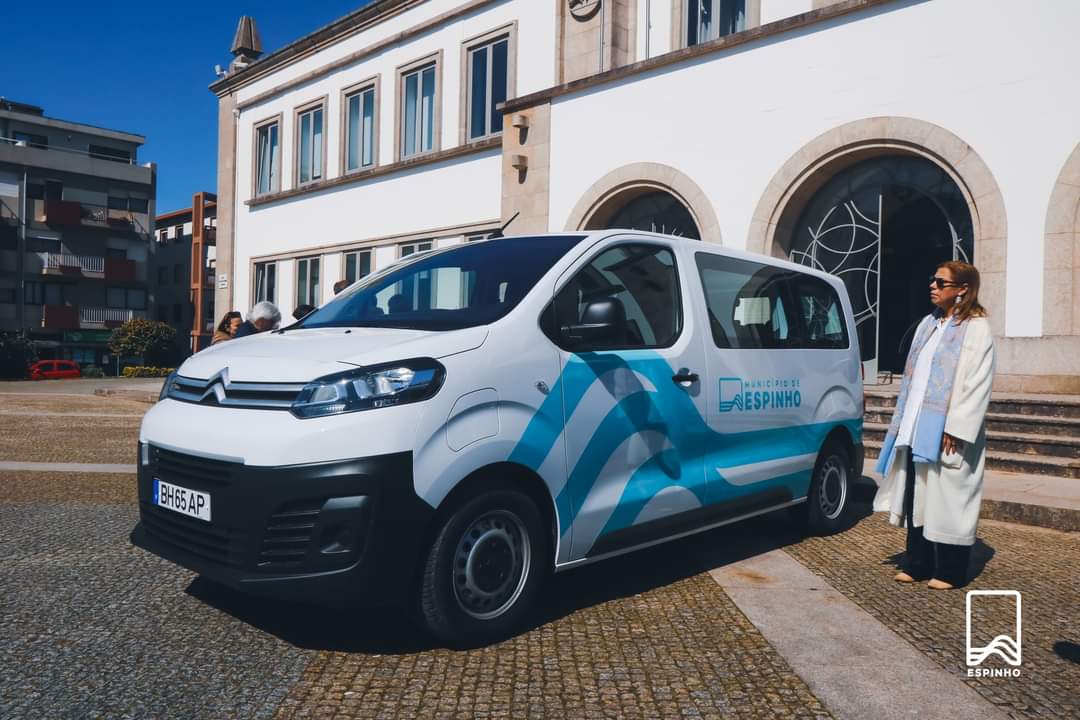 Município de Espinho adquire veículos elétricos para assegurar mobilidade de proximidade