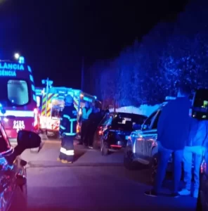 Acidente com Motociclo Deixa Dois Feridos Graves em Oliveira de Azeméis