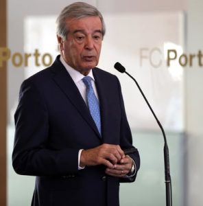 Fernando Gomes deixa Vice-Presidência do FC Porto