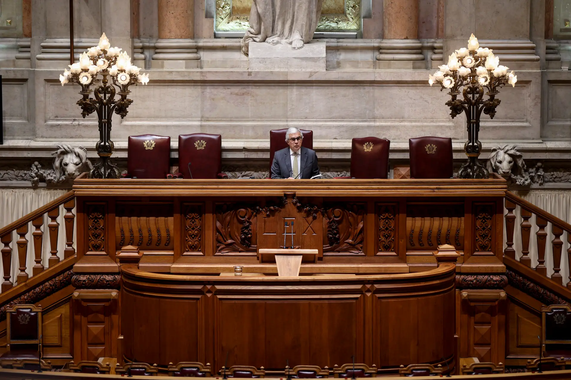 “Habemus” Presidente da Assembleia da República