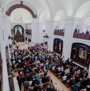 Reabertura da Igreja Matriz de Espinho marcada pela presença do Bispo do Porto