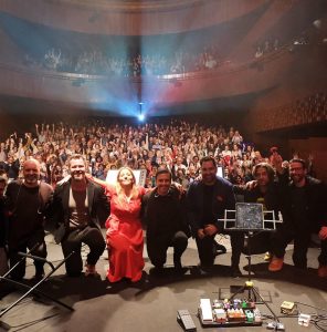 Espectáculo “Anónimos de Abril”apresentou-se no Teatro Municipal de Vila do Conde com casa cheia
