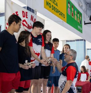 XVIII Torneio de Natação – Cidade de Valongo: Competição Regional na Piscina Municipal