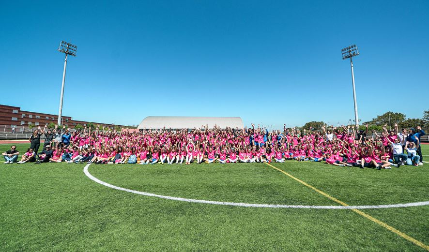 Mais de 200 atletas participam da Festa do Futebol Feminino em Matosinhos