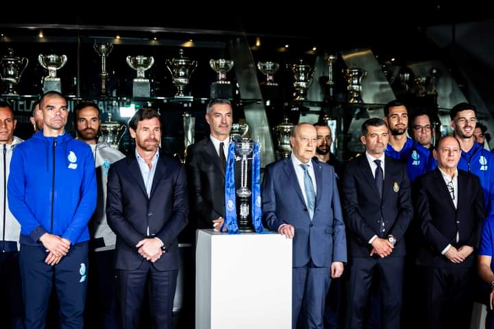 20.ª Taça de Portugal Já Está no Museu FC Porto