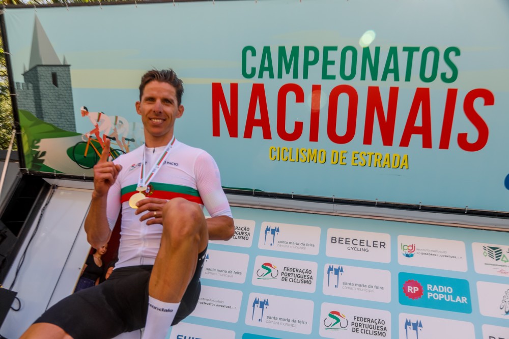 Rui Costa conquista o tricampeonato no Campeonato Nacional de Estrada em Santa Maria da Feira