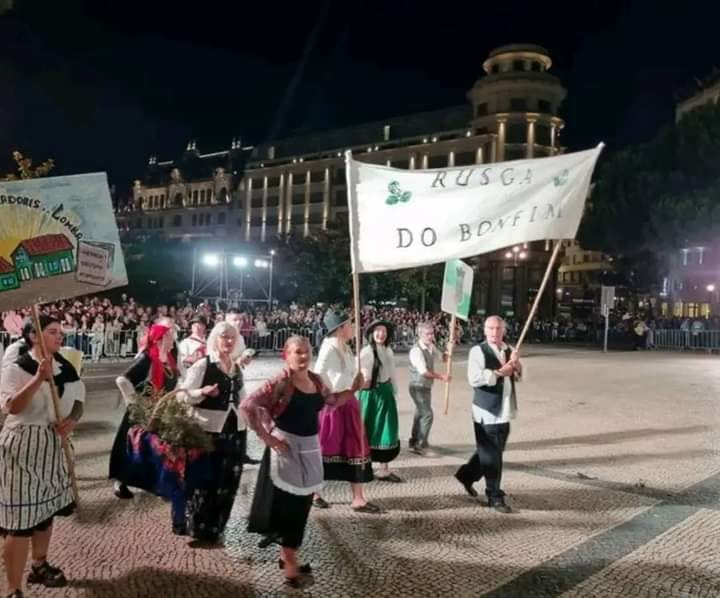 Rusga do Bonfim triunfa no Concurso de São João 2024