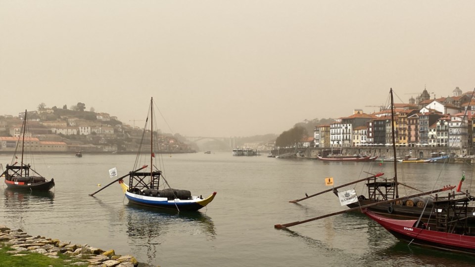 Poeiras do Norte de África Voltam a Atingir Portugal a Partir de Quinta-feira