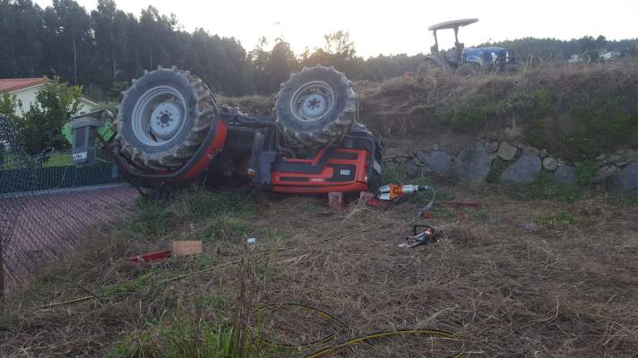 Homem de 71 Anos Oliveira de Azeméis: Morre em Acidente com Trator em Macinhata da Seixa