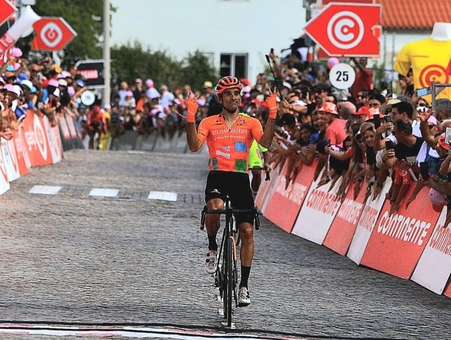 Luís Angel Maté (Euskaltel) Vence pela Segunda Vez Consecutiva na Guarda