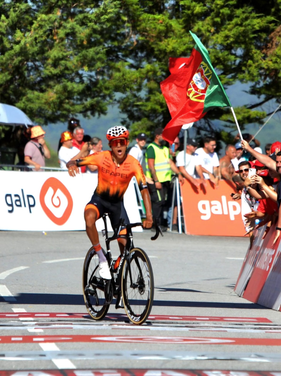 Volta a Portugal: Abner González vence etapa e Artem Nych conquista camisola amarela!