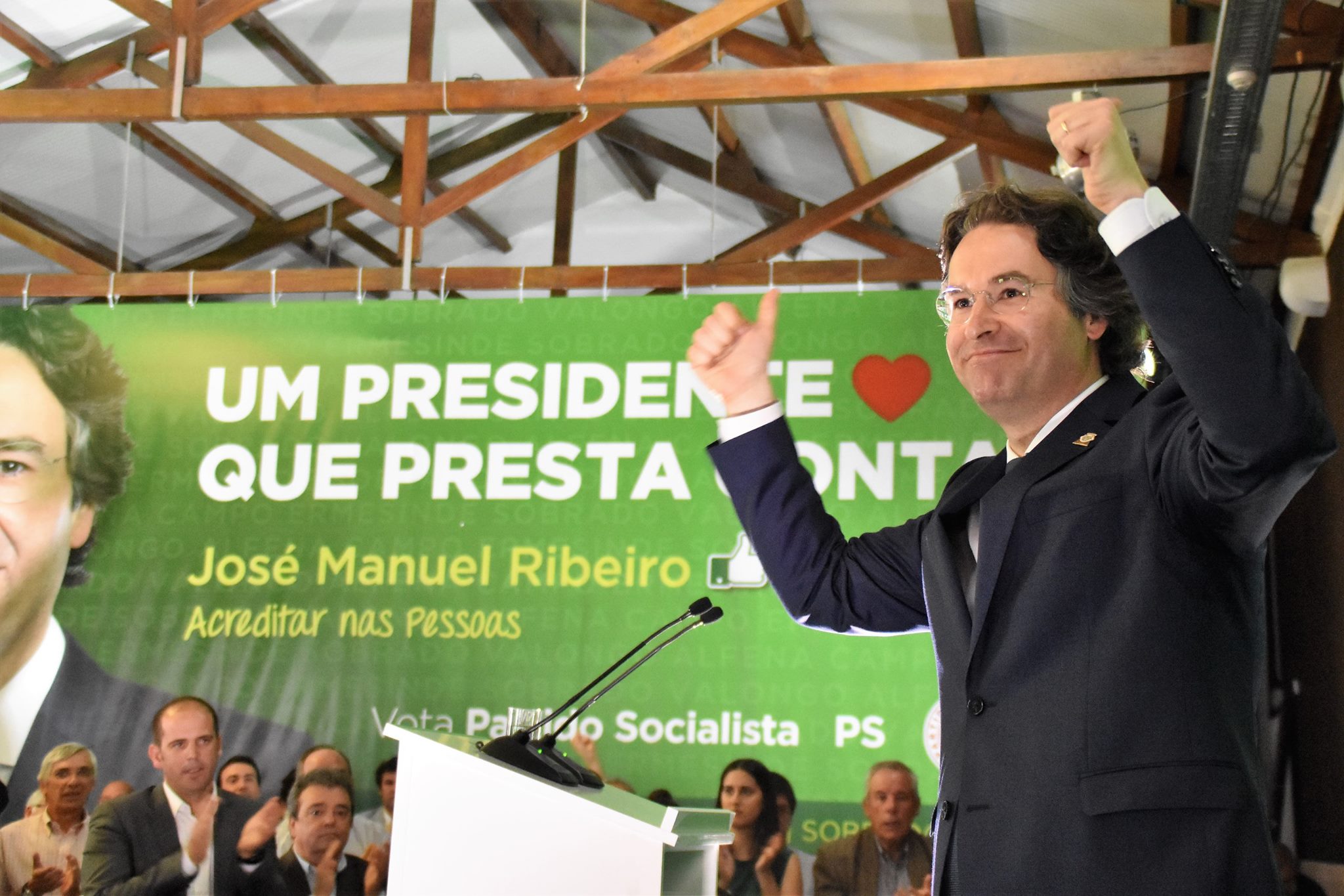 José Manuel Ribeiro é o candidato do PS à Câmara da Maia nas autárquicas de 2025