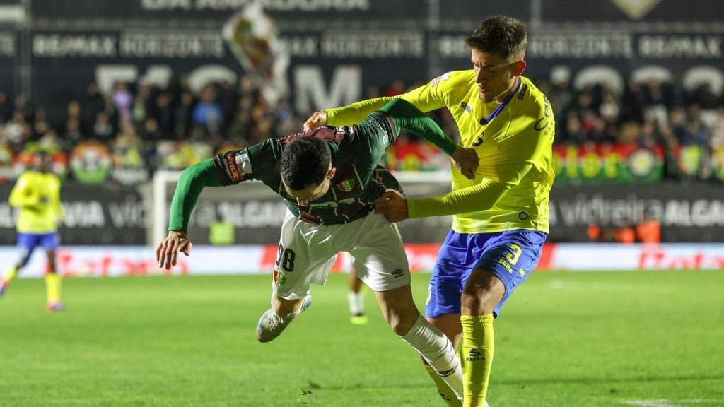 Estrela da Amadora vira jogo e vence Arouca (2-1) na 13.ª jornada da Liga