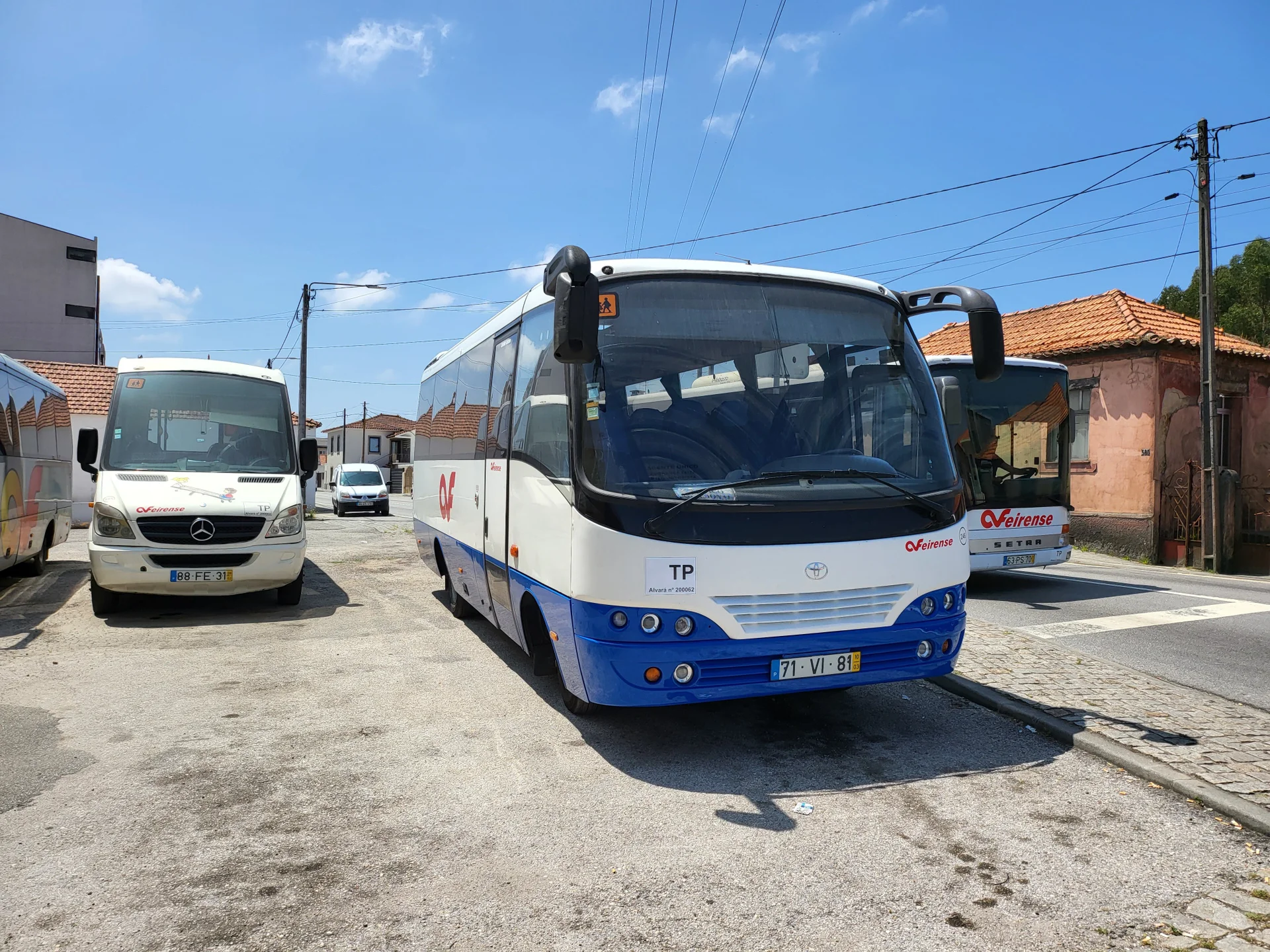 Greve na Auto Viação Feirense Condiciona Serviço da Rede Unir em Gaia e Espinho esta segunda-feira