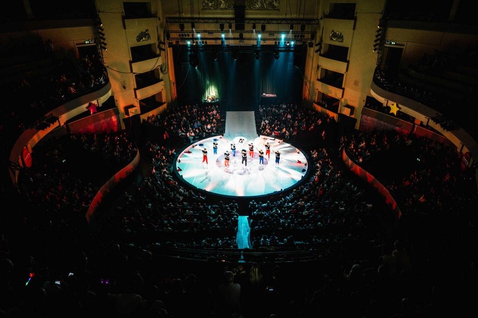 Circo de Natal do Coliseu do Porto estreia hoje com magia e tradição