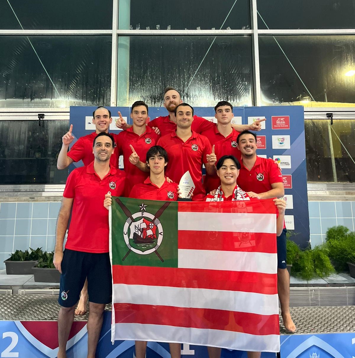 Clube Fluvial Vilacondense Promovido à 1ª Divisão Masculina do Campeonato Nacional de Clubes de Natação