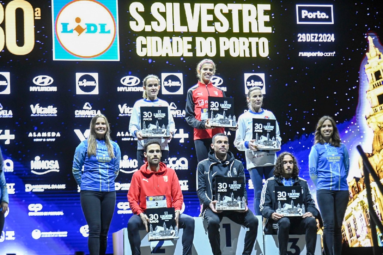 Rui Pinto e Mariana Machado vencem a 30.ª edição da Corrida São Silvestre do Porto