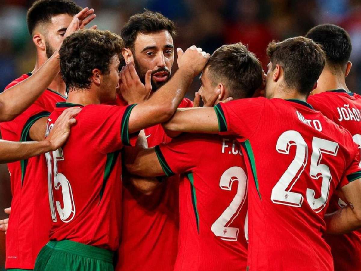 Portugal poderá enfrentar Hungria ou Grécia na qualificação para o Mundial 2026