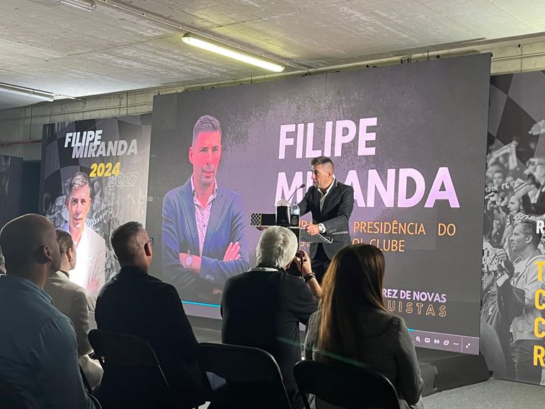 Filipe Miranda Formaliza Candidatura à Presidência do Boavista