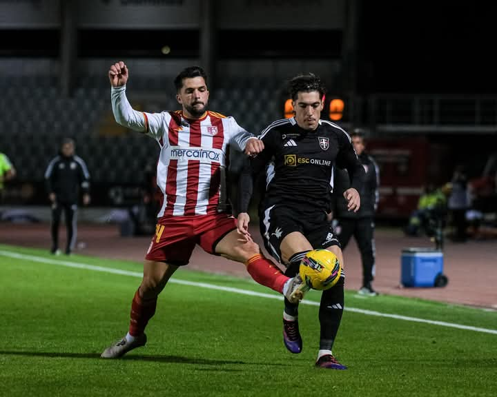 Casa Pia empata 1-1 com o Aves SAD em jogo da 13.ª jornada da I Liga