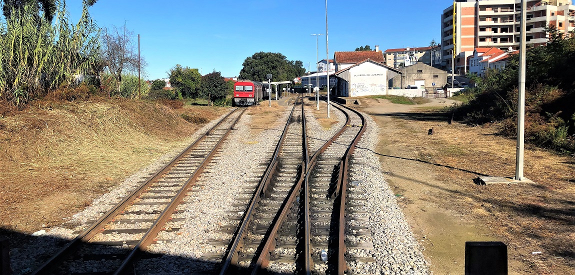 Infraestruturas de Portugal estuda investimento na Linha do Vouga