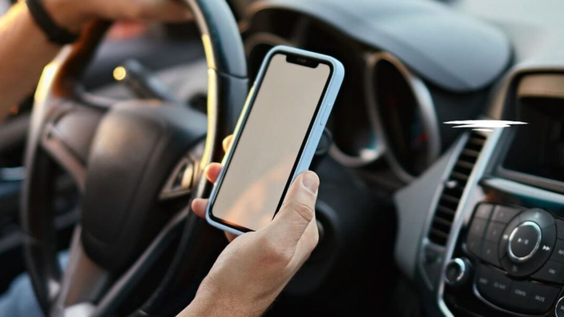 Campanha de Segurança Rodoviária Regista Mais de 950 Infrações por Uso de Telemóvel ao Volante